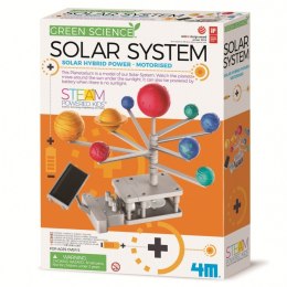 Zestaw planetarium układu słonecznego mechaniczne