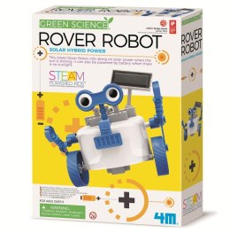 Zestaw robot pojazd solarny - hybrydowa inżynieria słoneczna