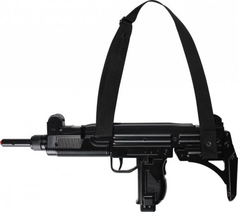 Karabin maszynowy metalowy 12 naboi gonher Karabin maszynowy metalowy 12 naboi gonher