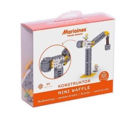 Klocki konstrukcyjne mini waffle - budowniczy Średni