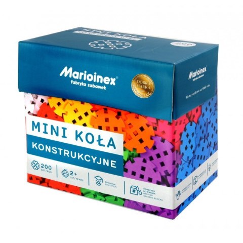 Klocki konstrukcyjne mini waffle - koła konstrukcyjne Klocki konstrukcyjne mini waffle - koła konstrukcyjne
