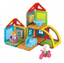Klocki magnetyczne cube house - Żaba