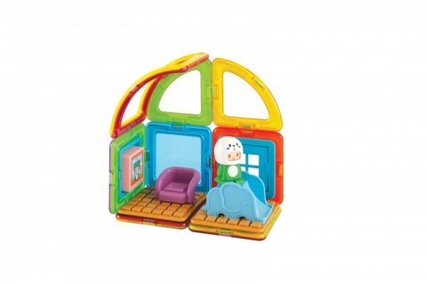 Klocki magnetyczne cube house - Żaba Klocki magnetyczne cube house - Żaba