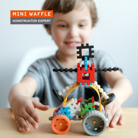Klocki mini waffle konstruktor 301 elementów Klocki mini waffle konstruktor 301 elementów