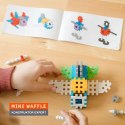 Klocki mini waffle konstruktor 301 elementów