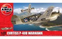 Model do sklejania curtiss p-40b warhawk