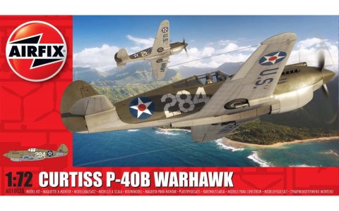 Model do sklejania curtiss p-40b warhawk Model do sklejania curtiss p-40b warhawk