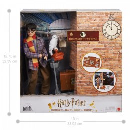 Zestaw z lalką harry potter peron 9 3/4