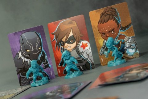 Gra marvel united: rise of the black panther (polska edycja) Gra marvel united: rise of the black panther (polska edycja)