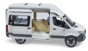 Kamper mb sprinter biały z figurką i akcesoriami