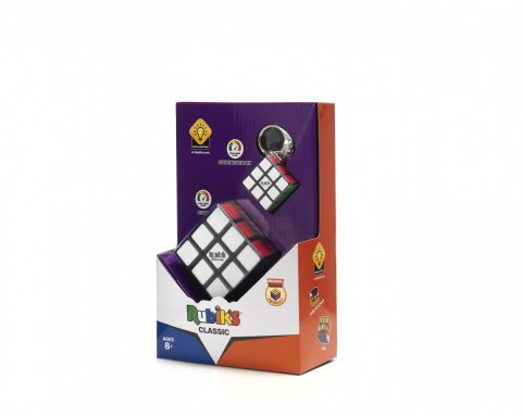 Zestaw rubiks classic - kostka rubika 3x3 i brelok Zestaw rubiks classic - kostka rubika 3x3 i brelok