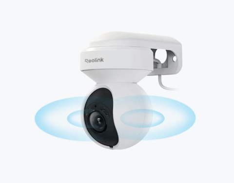 Kamera IP Reolink E Series E540 PTZ 5MP Wi-Fi LED biała Kamera IP Reolink E Series E540 PTZ 5MP Wi-Fi LED biała