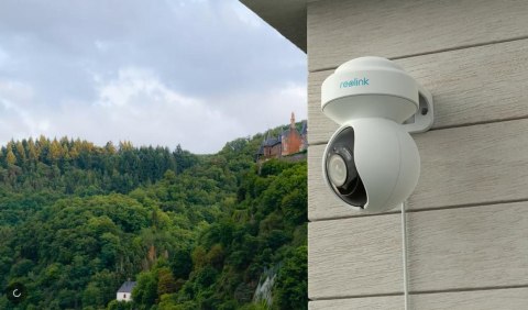 Kamera IP Reolink E Series E540 PTZ 5MP Wi-Fi LED biała Kamera IP Reolink E Series E540 PTZ 5MP Wi-Fi LED biała