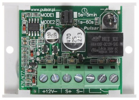 MODUŁ PRZEKAŹNIKA CZASOWEGO AWZ-525