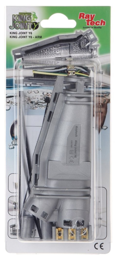 MUFA ROZGAŁĘŹNA GELBOX KING-JOINT-Y6 IPx8 RayTech MUFA ROZGAŁĘŹNA GELBOX KING-JOINT-Y6 IPx8 RayTech