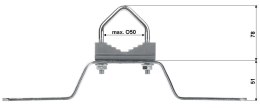 OBEJMA MUROWA OMM-50W6