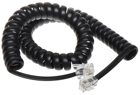 PRZEWÓD RJ9-W/RJ9-W/2.5M 2.5 m PRZEWÓD RJ9-W/RJ9-W/2.5M 2.5 m