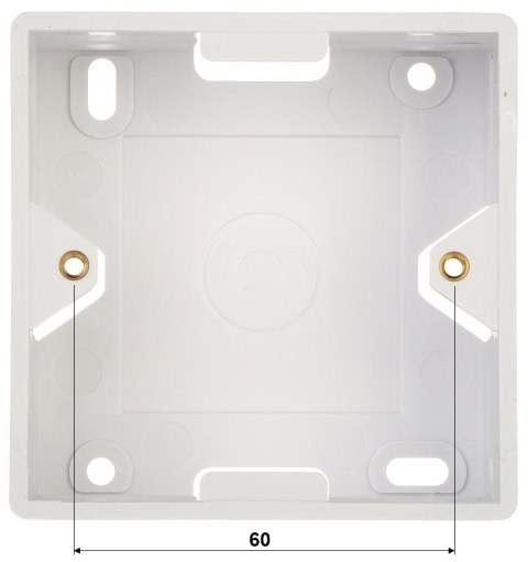 PUSZKA NATYNKOWA DO GNIAZD MODULARNYCH KEYSTONE FX-SX9-0 PUSZKA NATYNKOWA DO GNIAZD MODULARNYCH KEYSTONE FX-SX9-0