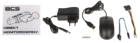 REJESTRATOR IP BCS-B-NVR0401(2.0) 4 KANAŁY BCS BASIC REJESTRATOR IP BCS-B-NVR0401(2.0) 4 KANAŁY BCS BASIC