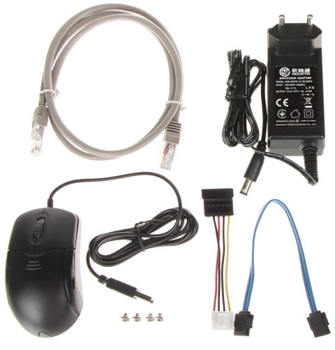 REJESTRATOR IP DS-7604NXI-K1 4 KANAŁY AcuSense Hikvision