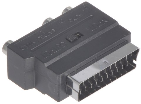 ROZGAŁĘŹNIK EURO-W/3CINCH-G/SVHS ROZGAŁĘŹNIK EURO-W/3CINCH-G/SVHS
