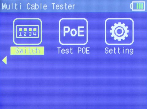TESTER DO KABLI CS-NT24 TESTER DO KABLI CS-NT24