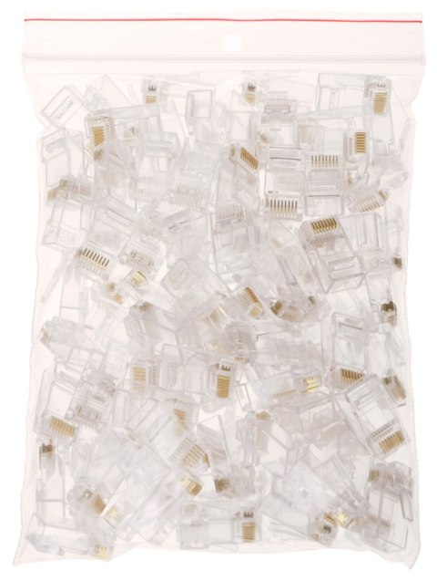 WTYK MODULARNY PRZELOTOWY RJ45T/6*P100 TYP EZ WTYK MODULARNY PRZELOTOWY RJ45T/6*P100 TYP EZ