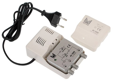 WZMACNIACZ ANTENOWY AI-200 ALCAD WZMACNIACZ ANTENOWY AI-200 ALCAD