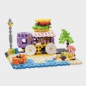 Klocki konstrukcyjne mini waffle - food truck