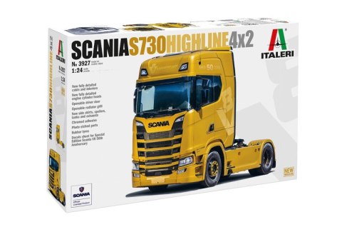 Model plastikowy scania s730 highline 4x2 1/24 Model plastikowy scania s730 highline 4x2 1/24