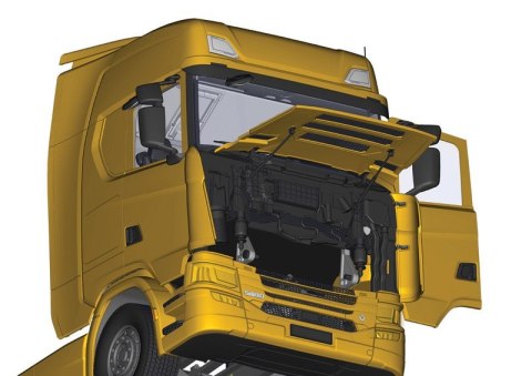 Model plastikowy scania s730 highline 4x2 1/24 Model plastikowy scania s730 highline 4x2 1/24