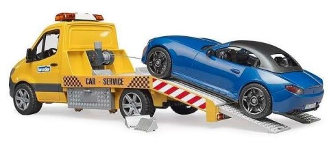 Pojazd mercedes sprinter laweta pomocy drogowej z modułem świetlno-dźwiękowym Pojazd mercedes sprinter laweta pomocy drogowej z modułem świetlno-dźwiękowym