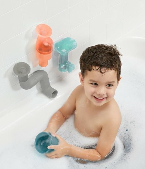 Zabawka do wody, rurki tubes blue multi Zabawka do wody, rurki tubes blue multi