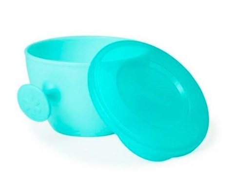 Zestaw misek easy-grab grey/soft teal Zestaw misek easy-grab grey/soft teal