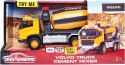 Pojazd majorette g.s. volvo betoniarka 19 cm