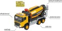 Pojazd majorette g.s. volvo betoniarka 19 cm