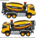Pojazd majorette g.s. volvo betoniarka 19 cm