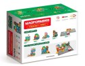 Zestaw klocków magnetycznych miasto - targowisko 22 elementy