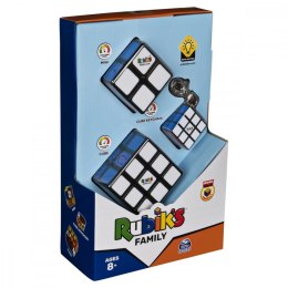 Zestaw kostka rubika family pack