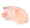 Zestaw misek easy-grab grey/soft coral