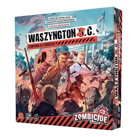Dodatek do gry zombicide 2 washington z.c Dodatek do gry zombicide 2 washington z.c