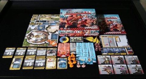 Dodatek do gry zombicide 2 washington z.c Dodatek do gry zombicide 2 washington z.c