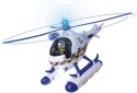 Helikopter policyjny strażak sam