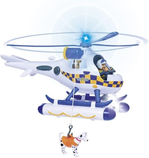 Helikopter policyjny strażak sam Helikopter policyjny strażak sam