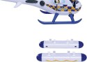 Helikopter policyjny strażak sam