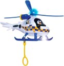 Helikopter policyjny strażak sam
