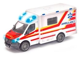 Pojazd majorette grand mercedes ambulans 12,5 cm