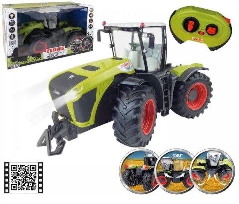 Traktor rc happy people claas xerion 5000 z obracaną kabiną Traktor rc happy people claas xerion 5000 z obracaną kabiną