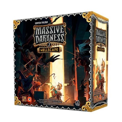 Gra massive darkness 2 hellscape pl Gra massive darkness 2 hellscape pl