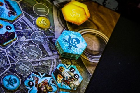 Gra neuroshima hex 3.0 pirates pl/eng Gra neuroshima hex 3.0 pirates pl/eng